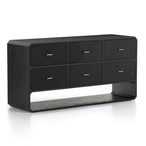 Caspian 6 Drawer Dresser